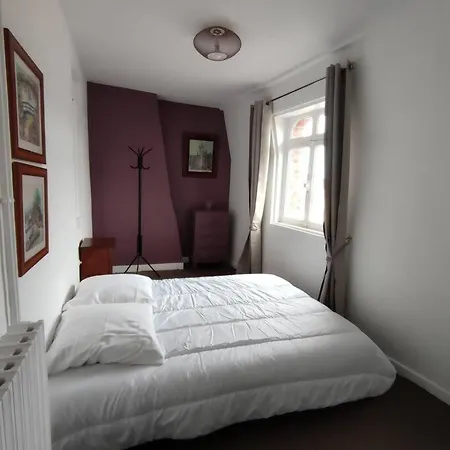 L'arche, Sur Les Toits D'etretat Apartamento *