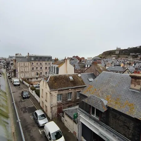 Апартаменты L'arche, Sur Les Toits D'etretat