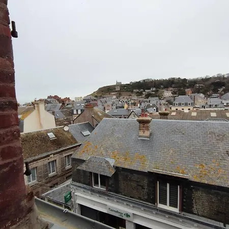 Апартаменты L'arche, Sur Les Toits D'etretat *